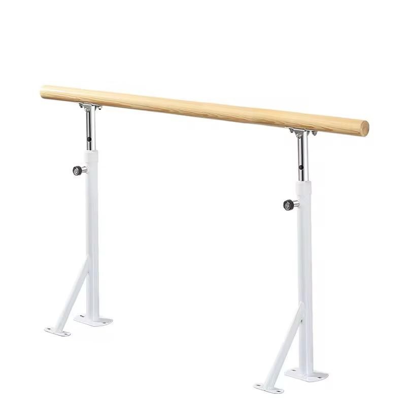 Divara quraşdırılmış gimnastika rəqs Streç Barı Barre Bar